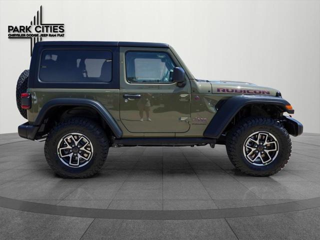 2025 Jeep Wrangler WRANGLER 2-DOOR RUBICON