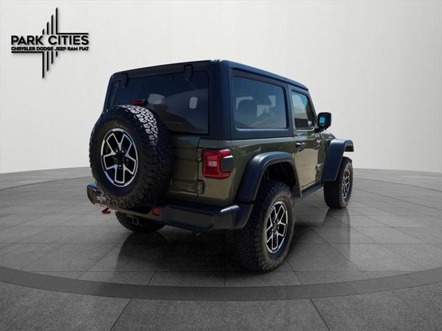 2025 Jeep Wrangler WRANGLER 2-DOOR RUBICON