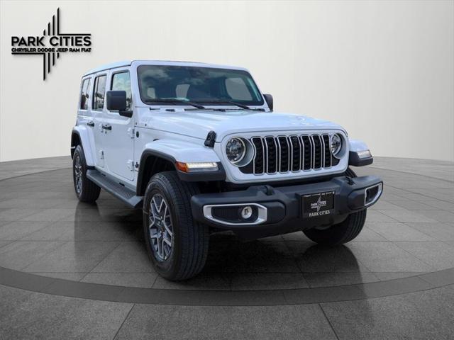 2025 Jeep Wrangler WRANGLER 4-DOOR SAHARA