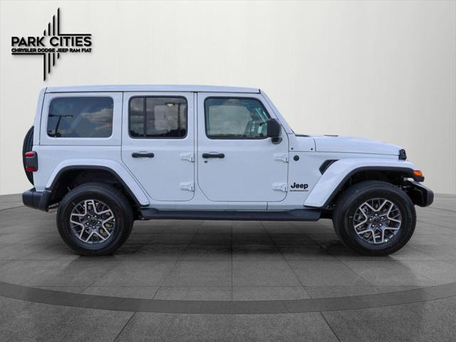 2025 Jeep Wrangler WRANGLER 4-DOOR SAHARA