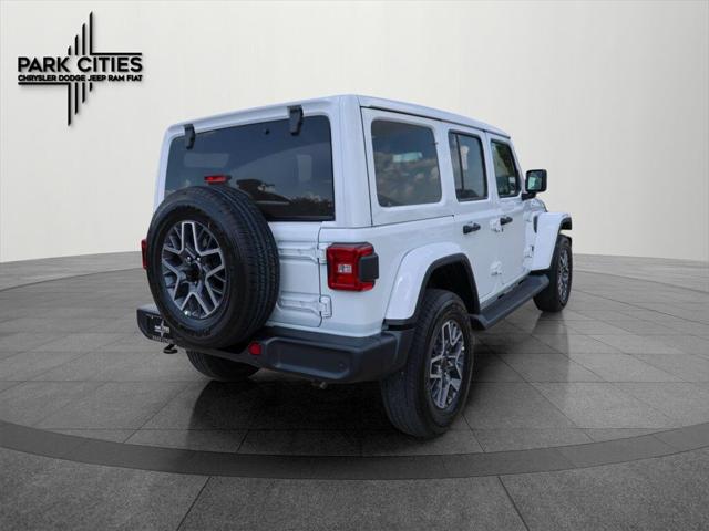 2025 Jeep Wrangler WRANGLER 4-DOOR SAHARA