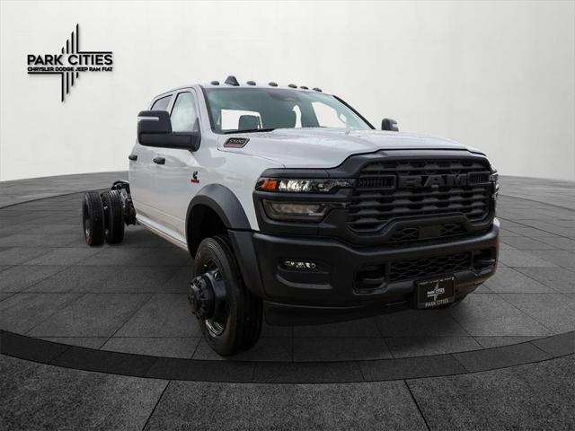 2025 RAM Ram 5500 Chassis Cab RAM 5500 TRADESMAN CHASSIS CREW CAB 4X4 84 CA