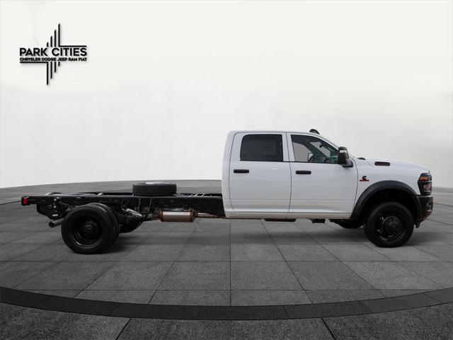 2025 RAM Ram 5500 Chassis Cab RAM 5500 TRADESMAN CHASSIS CREW CAB 4X4 84 CA