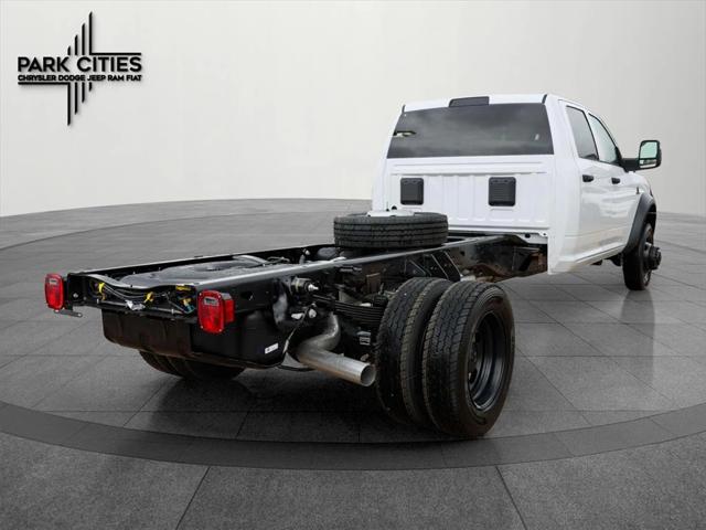 2025 RAM Ram 5500 Chassis Cab RAM 5500 TRADESMAN CHASSIS CREW CAB 4X4 84 CA