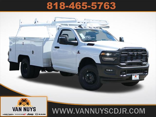 2025 RAM Ram 3500 Chassis Cab RAM 3500 TRADESMAN CHASSIS REGULAR CAB 4X4 60 CA 2025 RAM Ram 3500 Chassis Cab RAM 3500 TRADESMAN CHASSIS REGULAR CAB 4X4 60 CA
