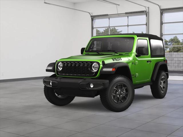 2025 Jeep Wrangler WRANGLER 2-DOOR WILLYS