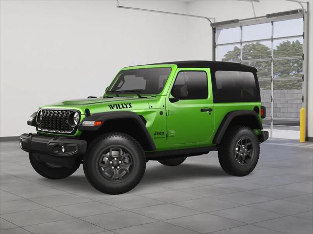 2025 Jeep Wrangler WRANGLER 2-DOOR WILLYS
