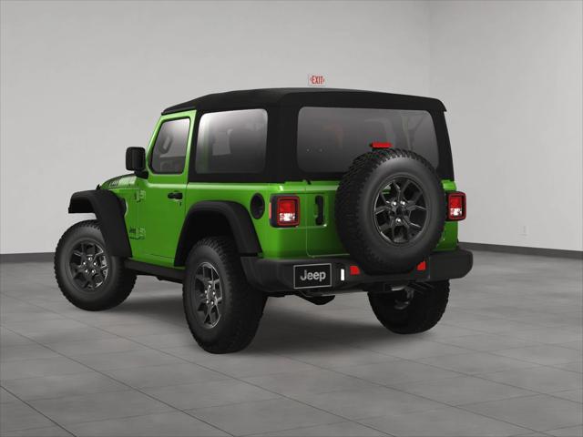 2025 Jeep Wrangler WRANGLER 2-DOOR WILLYS