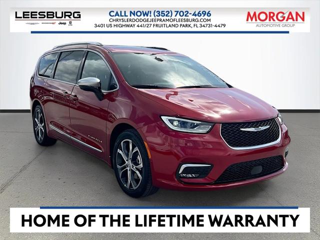 2025 Chrysler Pacifica PACIFICA PINNACLE
