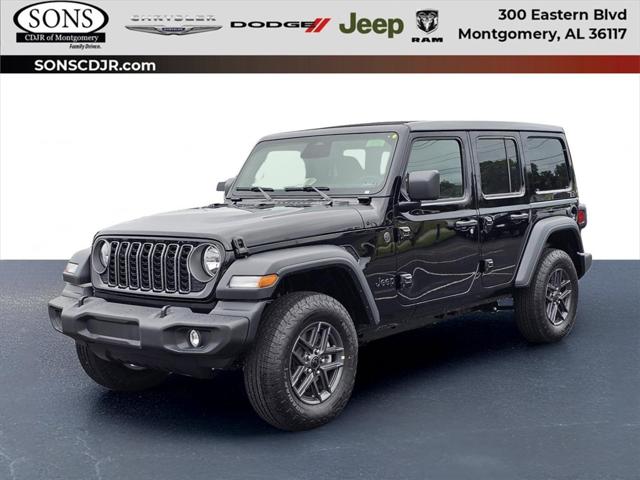 2025 Jeep Wrangler WRANGLER 4-DOOR SPORT S