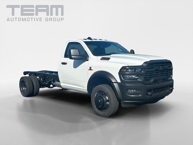 2025 RAM Ram 4500 Chassis Cab RAM 4500 TRADESMAN CHASSIS REGULAR CAB 4X4 84 CA 2025 RAM Ram 4500 Chassis Cab RAM 4500 TRADESMAN CHASSIS REGULAR CAB 4X4 84 CA