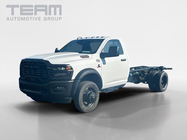 2025 RAM Ram 4500 Chassis Cab RAM 4500 TRADESMAN CHASSIS REGULAR CAB 4X4 84 CA 2025 RAM Ram 4500 Chassis Cab RAM 4500 TRADESMAN CHASSIS REGULAR CAB 4X4 84 CA