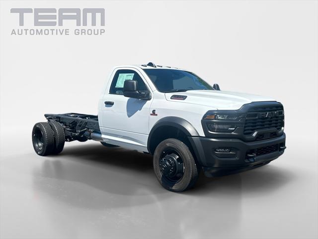 2025 RAM Ram 4500 Chassis Cab RAM 4500 TRADESMAN CHASSIS REGULAR CAB 4X4 84 CA 2025 RAM Ram 4500 Chassis Cab RAM 4500 TRADESMAN CHASSIS REGULAR CAB 4X4 84 CA