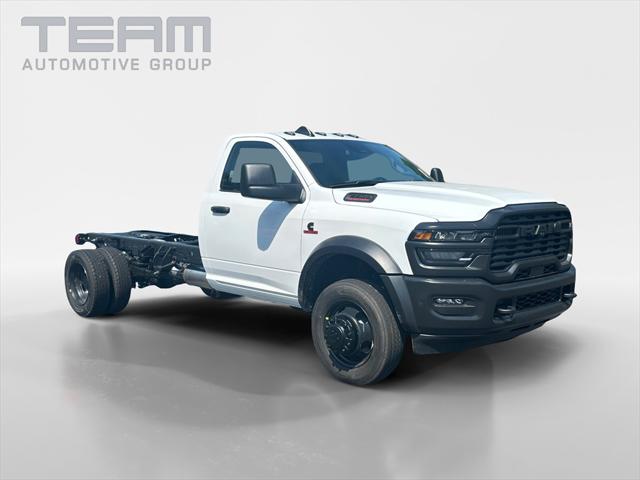 2025 RAM Ram 5500 Chassis Cab RAM 5500 TRADESMAN CHASSIS REGULAR CAB 4X4 84 CA