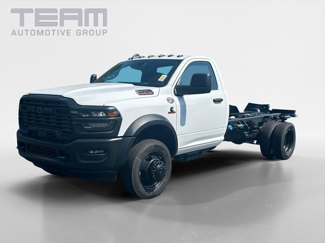 2025 RAM Ram 5500 Chassis Cab RAM 5500 TRADESMAN CHASSIS REGULAR CAB 4X4 84 CA