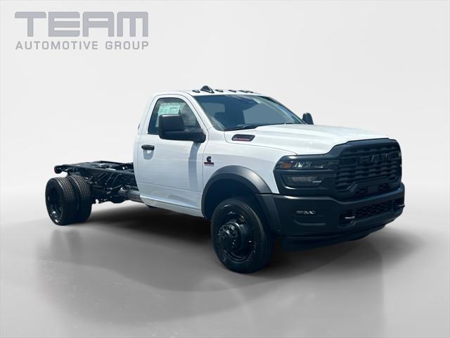 2025 RAM Ram 5500 Chassis Cab RAM 5500 TRADESMAN CHASSIS REGULAR CAB 4X4 84 CA