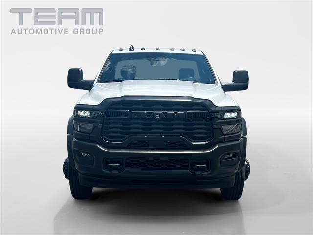 2025 RAM Ram 5500 Chassis Cab RAM 5500 TRADESMAN CHASSIS REGULAR CAB 4X4 84 CA