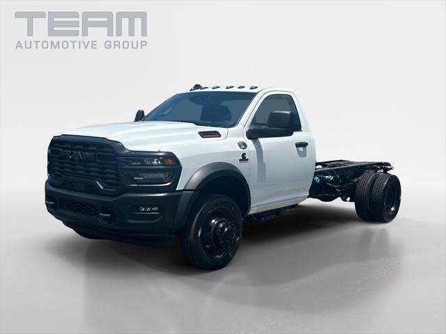 2025 RAM Ram 5500 Chassis Cab RAM 5500 TRADESMAN CHASSIS REGULAR CAB 4X4 84 CA