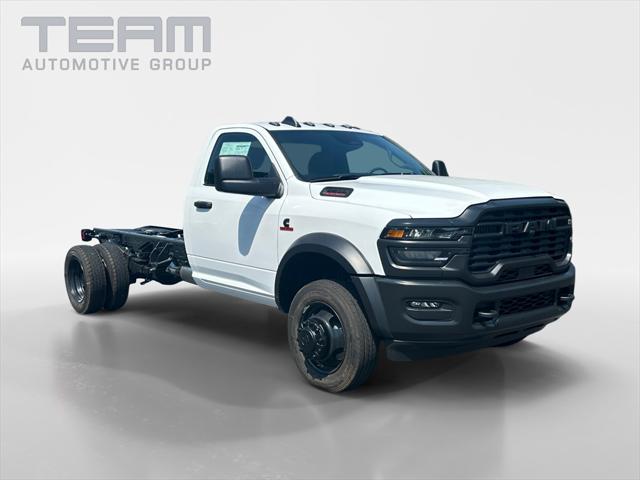 2025 RAM Ram 5500 Chassis Cab RAM 5500 TRADESMAN CHASSIS REGULAR CAB 4X4 84 CA