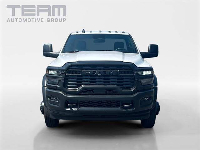 2025 RAM Ram 5500 Chassis Cab RAM 5500 TRADESMAN CHASSIS REGULAR CAB 4X4 84 CA