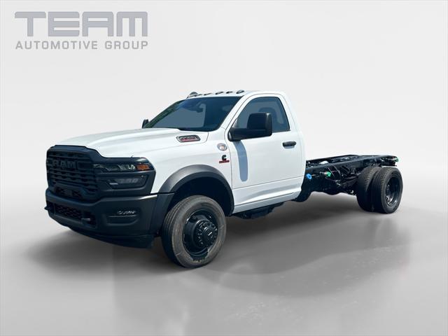 2025 RAM Ram 5500 Chassis Cab RAM 5500 TRADESMAN CHASSIS REGULAR CAB 4X4 84 CA