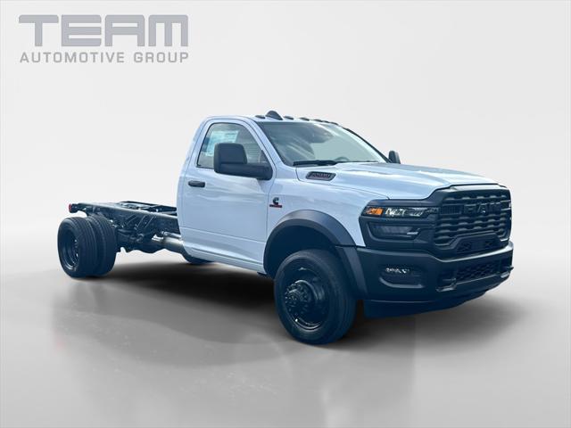 2025 RAM Ram 5500 Chassis Cab RAM 5500 TRADESMAN CHASSIS REGULAR CAB 4X4 84 CA