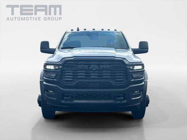 2025 RAM Ram 5500 Chassis Cab RAM 5500 TRADESMAN CHASSIS REGULAR CAB 4X4 84 CA