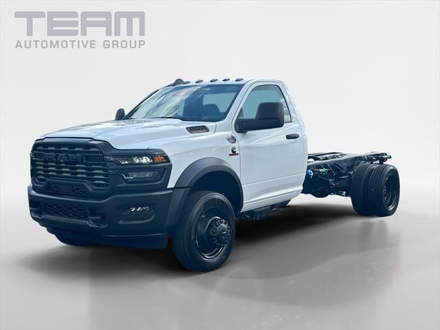 2025 RAM Ram 5500 Chassis Cab RAM 5500 TRADESMAN CHASSIS REGULAR CAB 4X4 84 CA