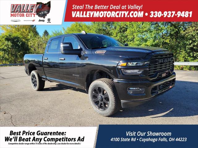 2025 RAM Ram 2500 RAM 2500 BIG HORN CREW CAB 4X4 64 BOX 2025 RAM Ram 2500 RAM 2500 BIG HORN CREW CAB 4X4 64 BOX