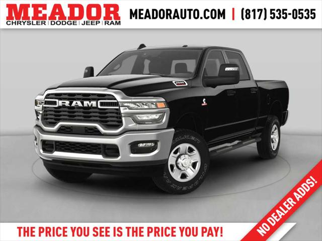 2025 RAM Ram 2500 RAM 2500 TRADESMAN CREW CAB 4X4 64 BOX