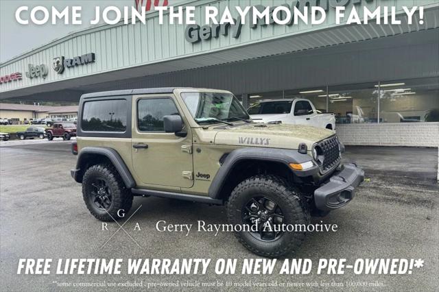 2025 Jeep Wrangler WRANGLER 2-DOOR WILLYS