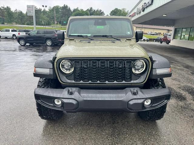 2025 Jeep Wrangler WRANGLER 2-DOOR WILLYS