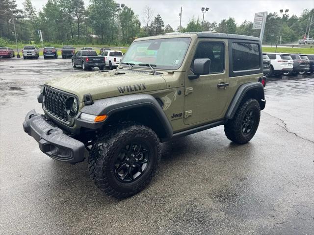 2025 Jeep Wrangler WRANGLER 2-DOOR WILLYS