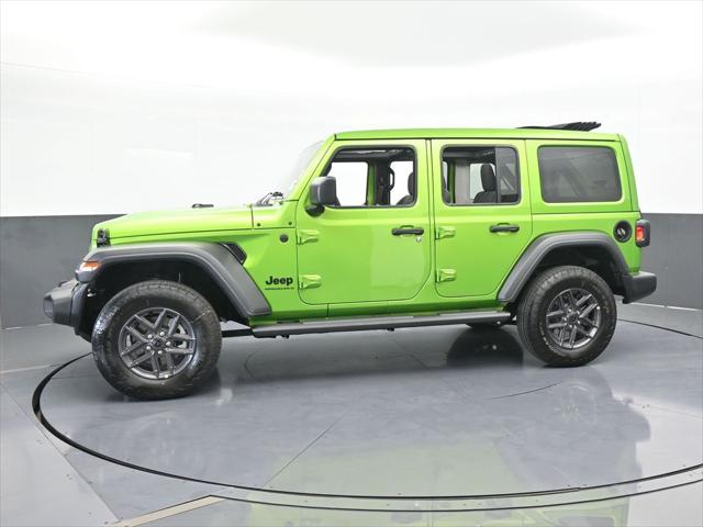 2025 Jeep Wrangler WRANGLER 4-DOOR SPORT S
