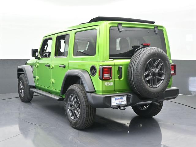 2025 Jeep Wrangler WRANGLER 4-DOOR SPORT S