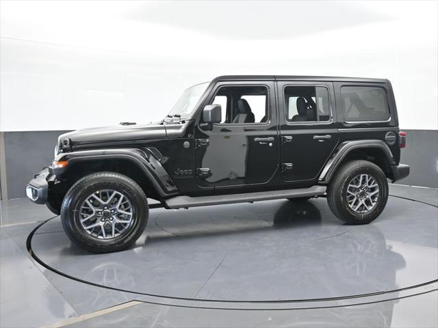 2025 Jeep Wrangler WRANGLER 4-DOOR SAHARA