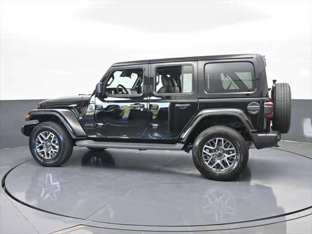 2025 Jeep Wrangler WRANGLER 4-DOOR SAHARA