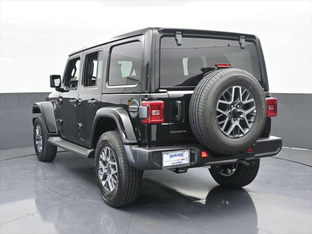 2025 Jeep Wrangler WRANGLER 4-DOOR SAHARA