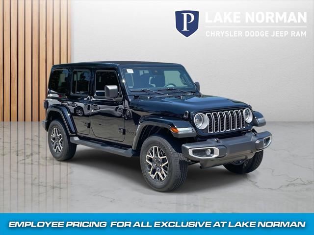 2025 Jeep Wrangler WRANGLER 4-DOOR SAHARA 2025 Jeep Wrangler WRANGLER 4-DOOR SAHARA