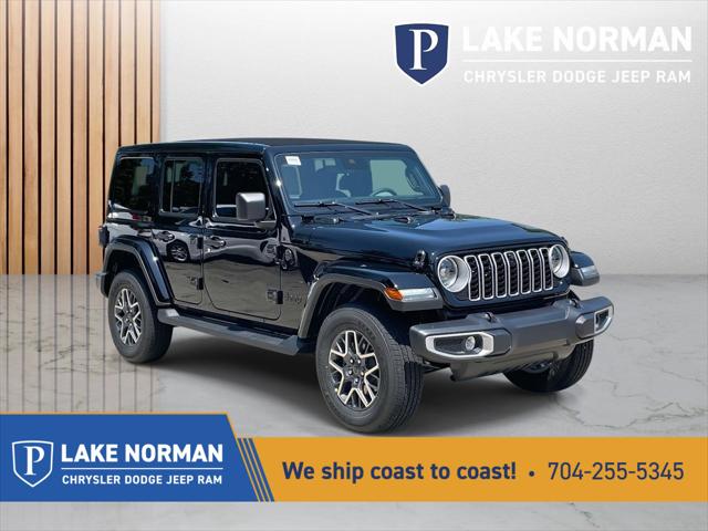 2025 Jeep Wrangler WRANGLER 4-DOOR SAHARA 2025 Jeep Wrangler WRANGLER 4-DOOR SAHARA