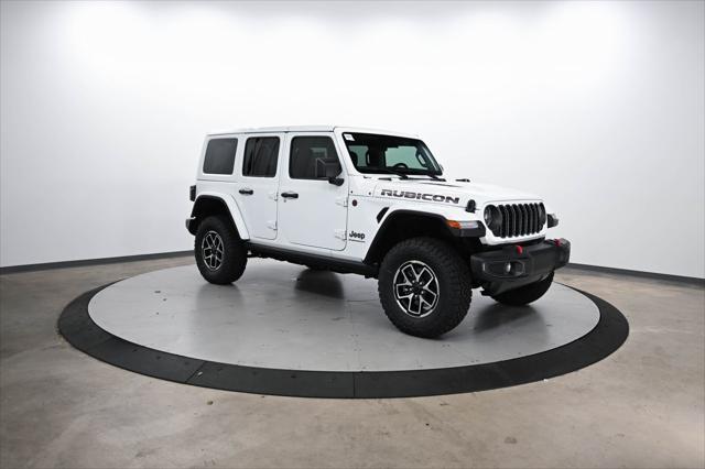 2025 Jeep Wrangler WRANGLER 4-DOOR RUBICON