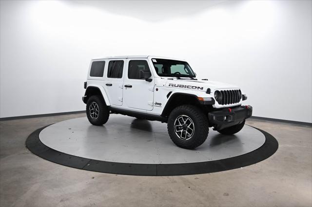 2025 Jeep Wrangler WRANGLER 4-DOOR RUBICON