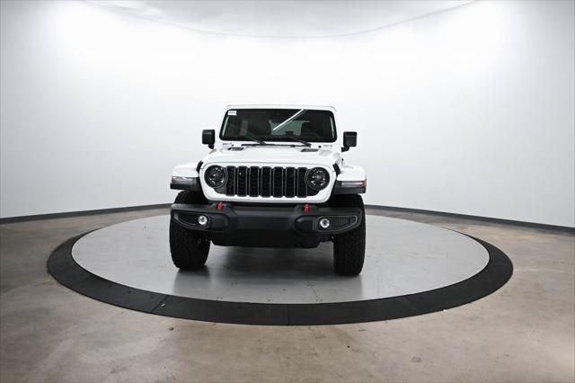 2025 Jeep Wrangler WRANGLER 4-DOOR RUBICON
