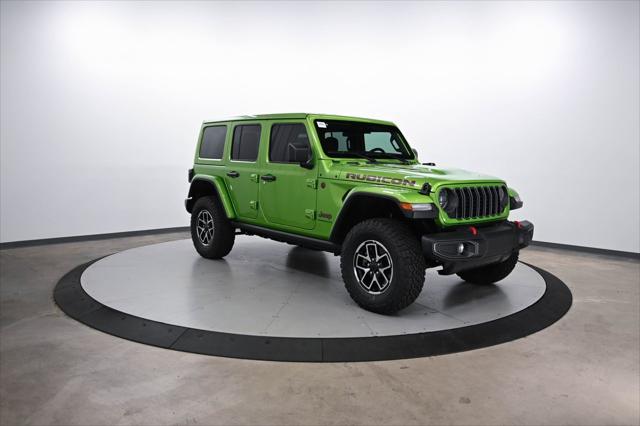 2025 Jeep Wrangler WRANGLER 4-DOOR RUBICON