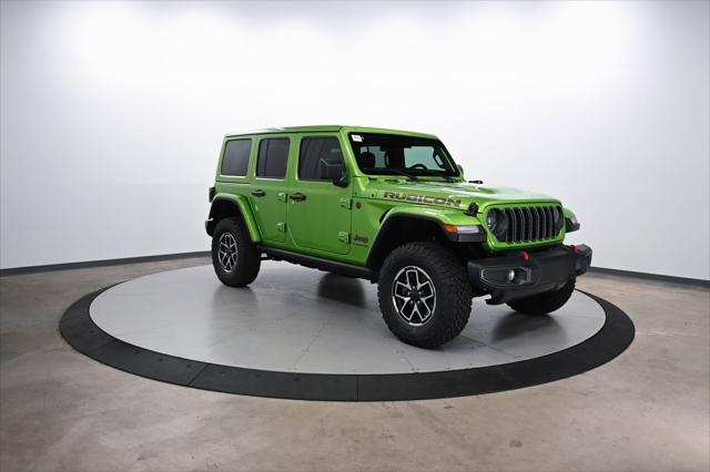 2025 Jeep Wrangler WRANGLER 4-DOOR RUBICON