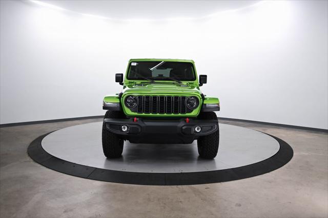 2025 Jeep Wrangler WRANGLER 4-DOOR RUBICON