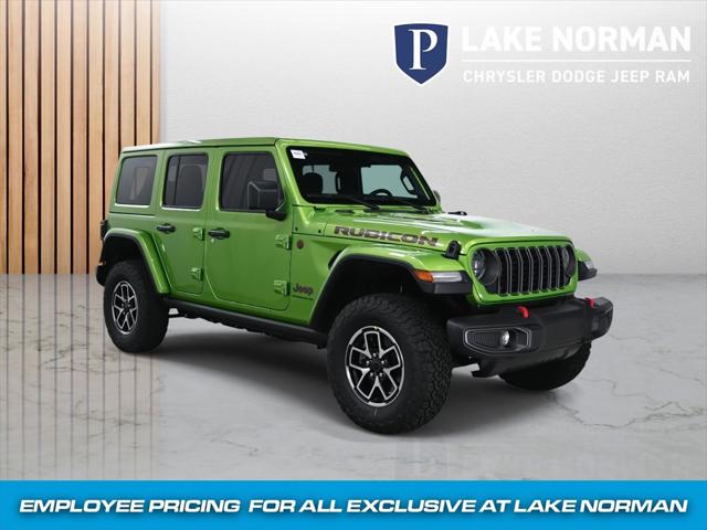 2025 Jeep Wrangler WRANGLER 4-DOOR RUBICON 2025 Jeep Wrangler WRANGLER 4-DOOR RUBICON