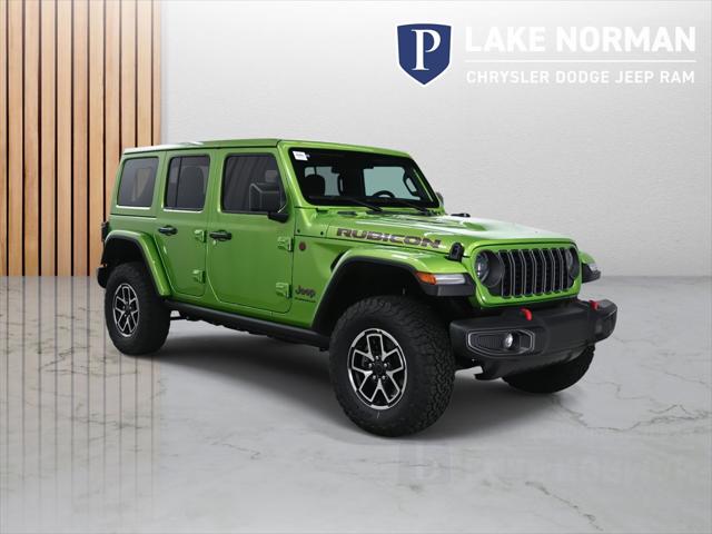 2025 Jeep Wrangler WRANGLER 4-DOOR RUBICON 2025 Jeep Wrangler WRANGLER 4-DOOR RUBICON