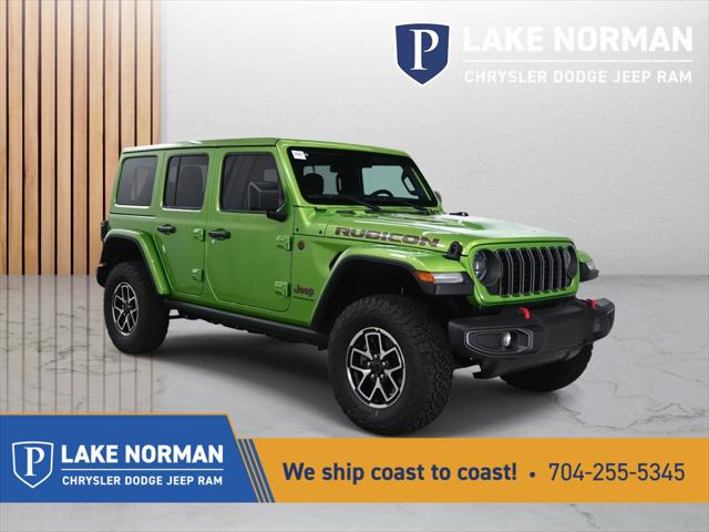 2025 Jeep Wrangler WRANGLER 4-DOOR RUBICON 2025 Jeep Wrangler WRANGLER 4-DOOR RUBICON