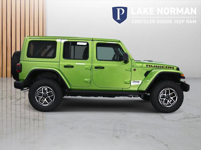 2025 Jeep Wrangler WRANGLER 4-DOOR RUBICON 2025 Jeep Wrangler WRANGLER 4-DOOR RUBICON